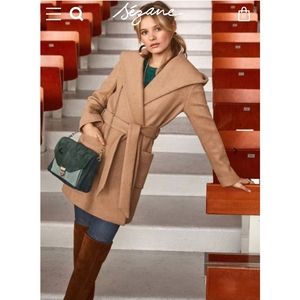 SEZANE SYDNEY COAT